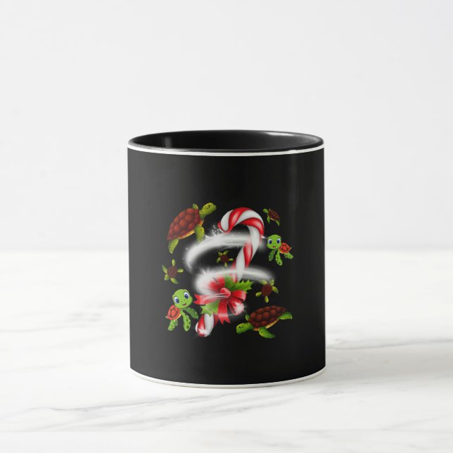 Caneca Turtle Gift | Doces de Tartaruga Doce Natal (Centro)