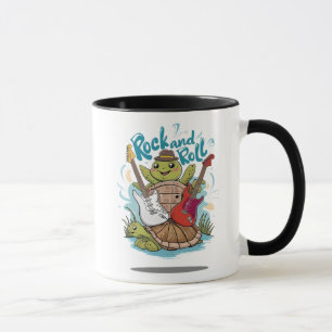 Caneca Turtle Jam Session Rock And Roll