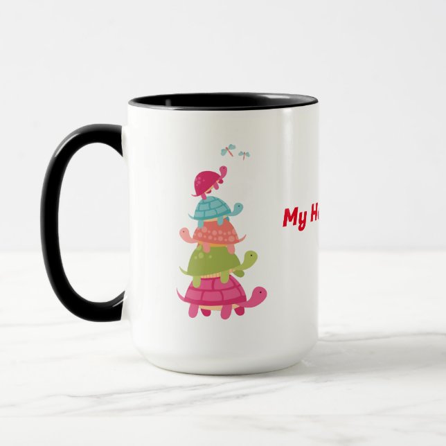 Caneca Turtle Lovers Delight Mug (Esquerda)