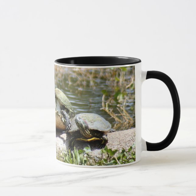 Caneca Turtles Mug (Direita)