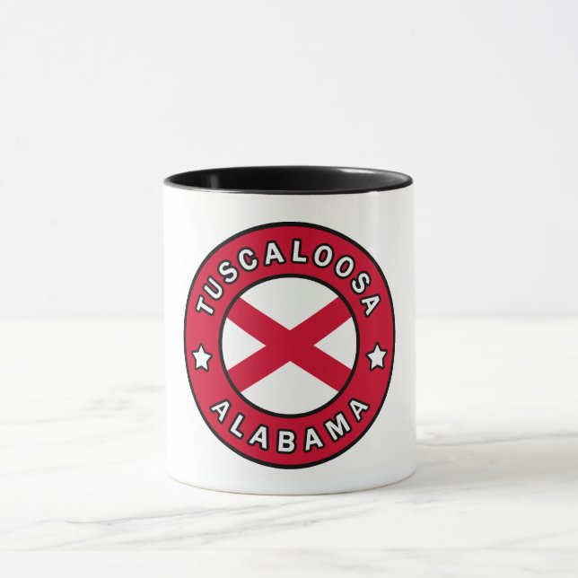Caneca Tuscaloosa Alabama (Centro)
