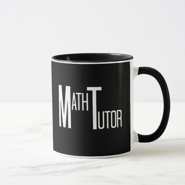 Caneca Tutor de Matemática (Direita)