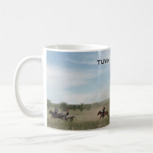 Caneca TUVA - Eki Attar (Boas Cavalas)