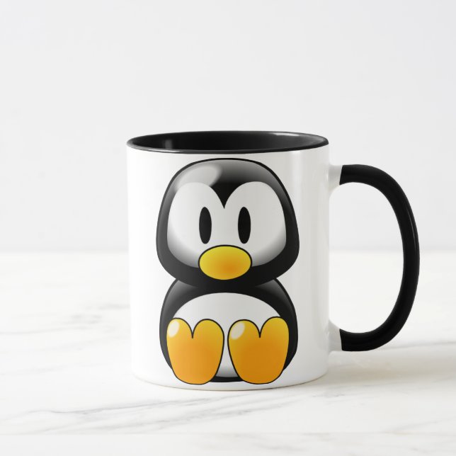 Caneca Tux (Direita)