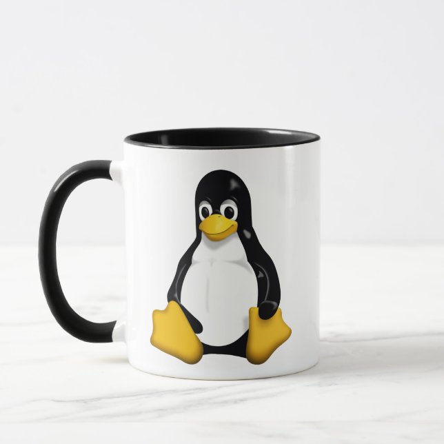 Caneca Tux - (Esquerda)