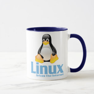 Caneca Tux500