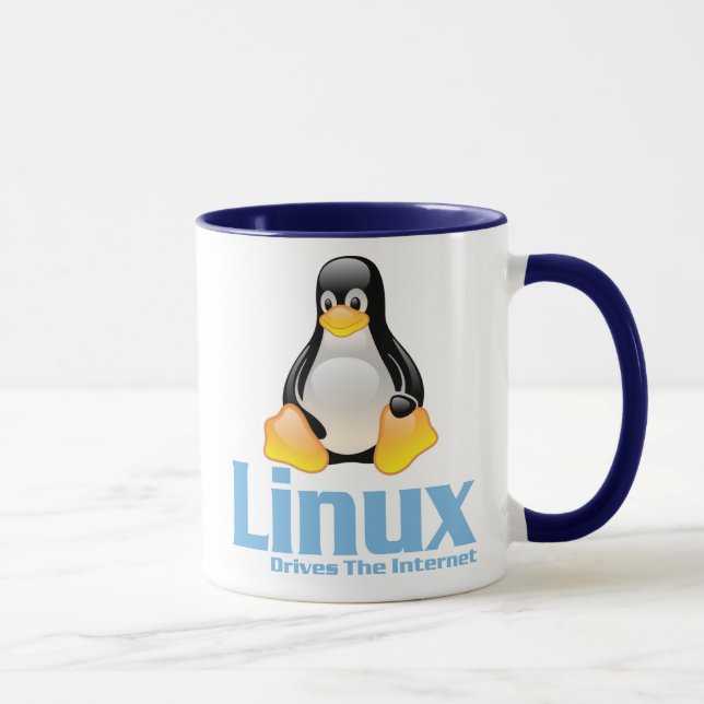 Caneca Tux500 (Direita)
