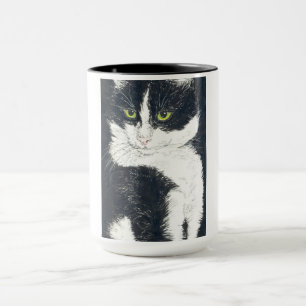 Caneca Tuxedo cat