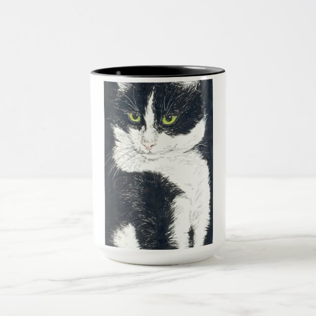 Caneca Tuxedo cat (Centro)