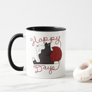 Caneca Tuxedo Cat - Dias Felizes