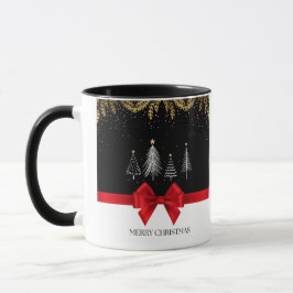 Caneca Tuxedo Natal