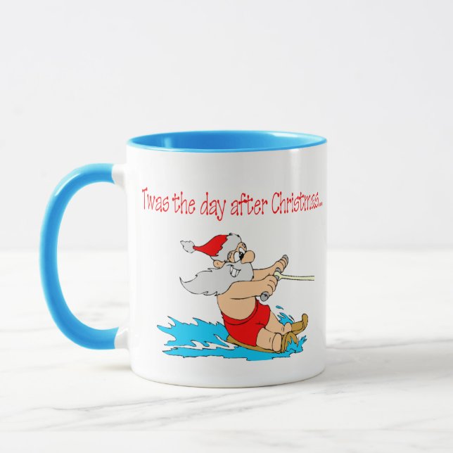 Caneca Twas The Day After Christmas (Esquerda)