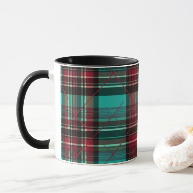 Caneca Tweed do eterno (Com Donut)