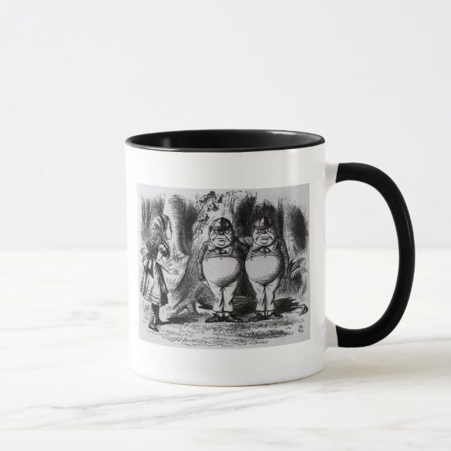 Caneca Tweedledum e Tweedledee (Direita)