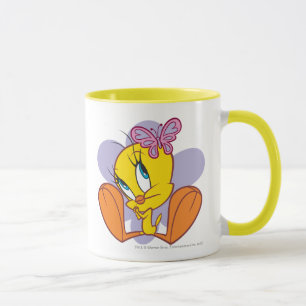 Caneca TWEETY™ e borboleta