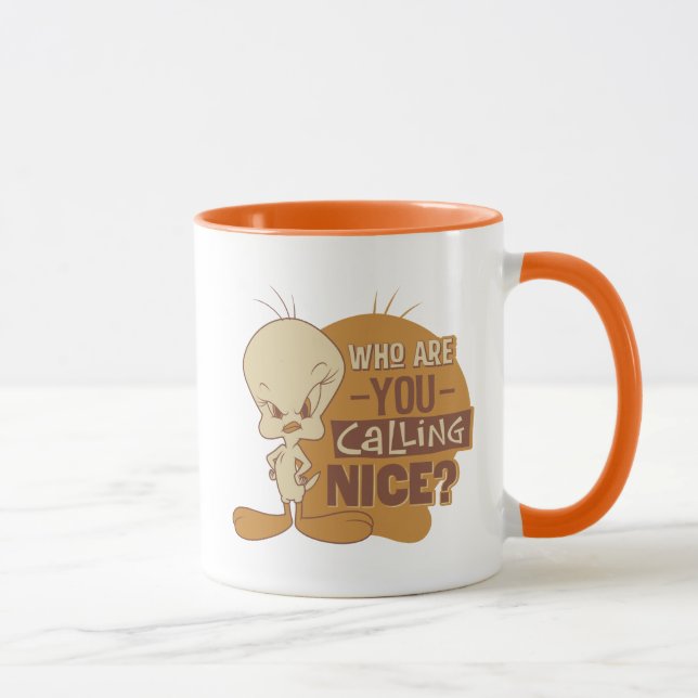Caneca TWEETY™- Quem Você Está Chamando de Bonzinho? (Direita)