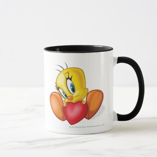 Caneca TWEETY™ segurando coração (Direita)