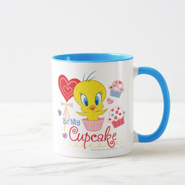 Caneca TWEETY™ Seja meu Cupcake (Direita)