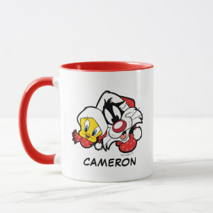Caneca TWEETY™ & SYLVESTER™ "Feliz Tudo"