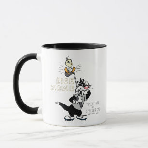 Caneca TWEETY™ & SYLVESTER™ Golfing - Belo Birdie