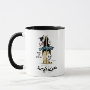 Caneca TWEETY™ & SYLVESTER™ Surfriders