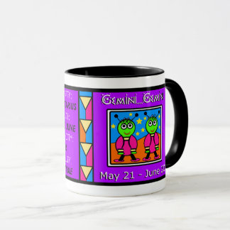 Caneca Twin Gemini Martians