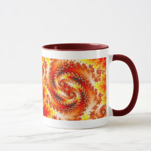 Caneca Twinblazer - Fractal Mug