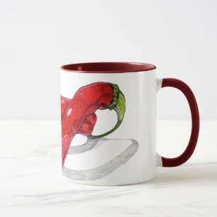 Caneca Twisted Chilies Mug