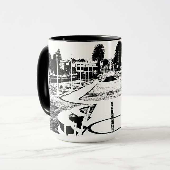 CANECA TWO TONE MUG 444ML (Frente Esquerda)