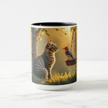 Two Toned Combo Mug 15 oz