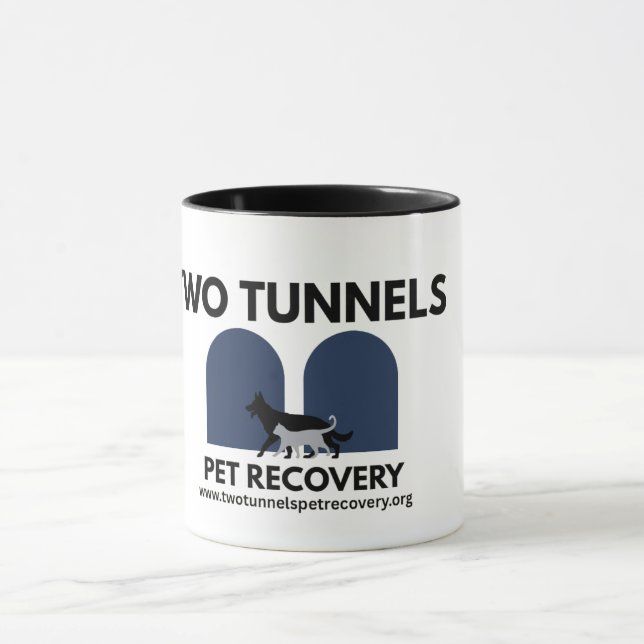 Caneca Two Tunnels Coffee Mug  (Centro)