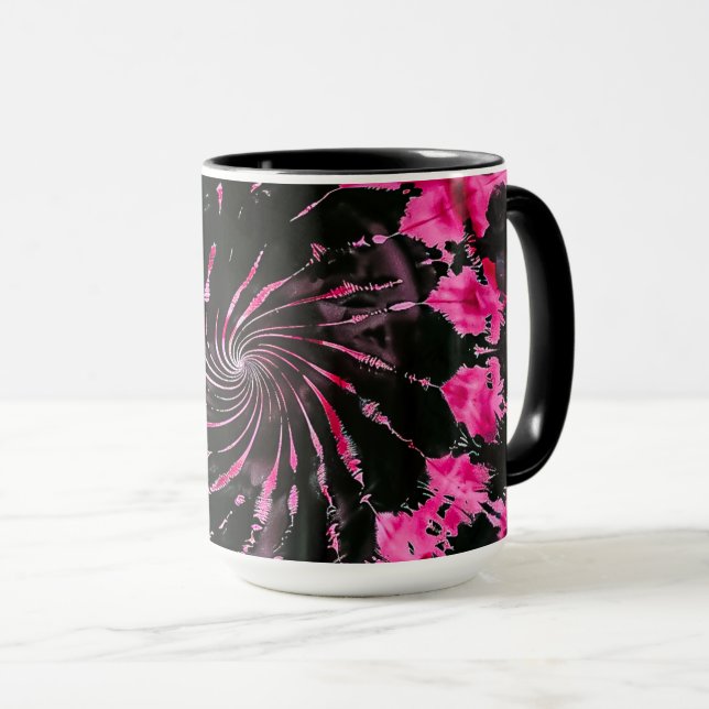 Caneca Tye-Dye (Frente Esquerda)