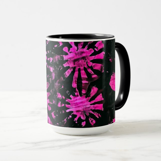 Caneca Tye-Dye (Frente Esquerda)