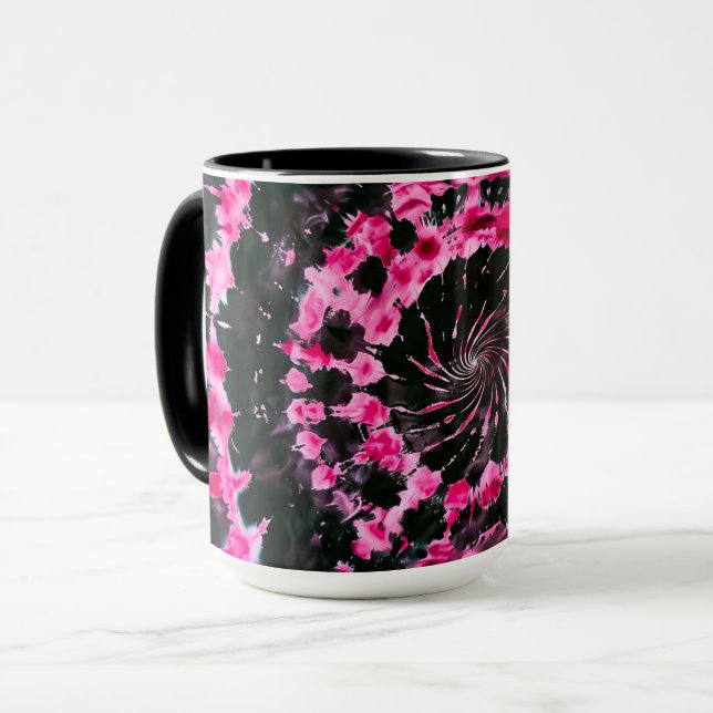 Caneca Tye-Dye (Frente Esquerda)