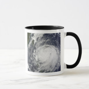 Caneca Typhoon Lupit das Filipinas