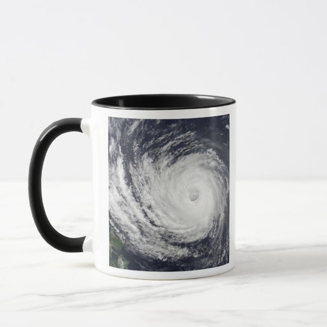 Caneca Typhoon Phanfone (Esquerda)