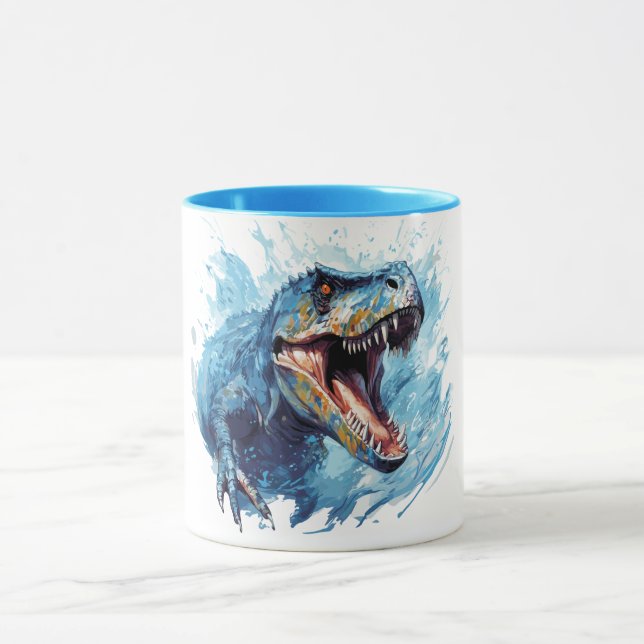 Caneca Tyrannosaurus rex (Centro)