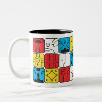 Caneca Tzolkin Kin 20 Selos