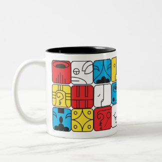 Caneca Tzolkin Kin 20 Selos