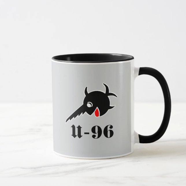 Caneca U96 Peixe-espada (Direita)