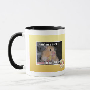 Caneca U encontrou-me um milho