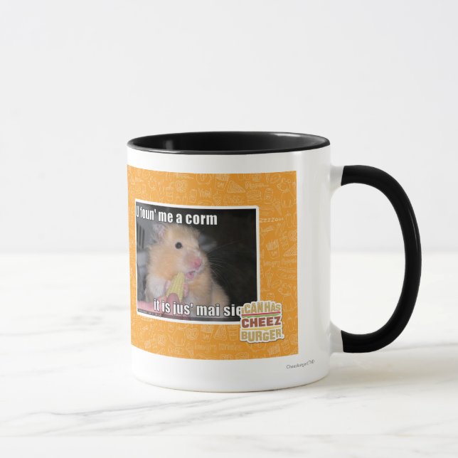 Caneca U encontrou-me um milho (Direita)