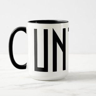 CANECA U N T MUG