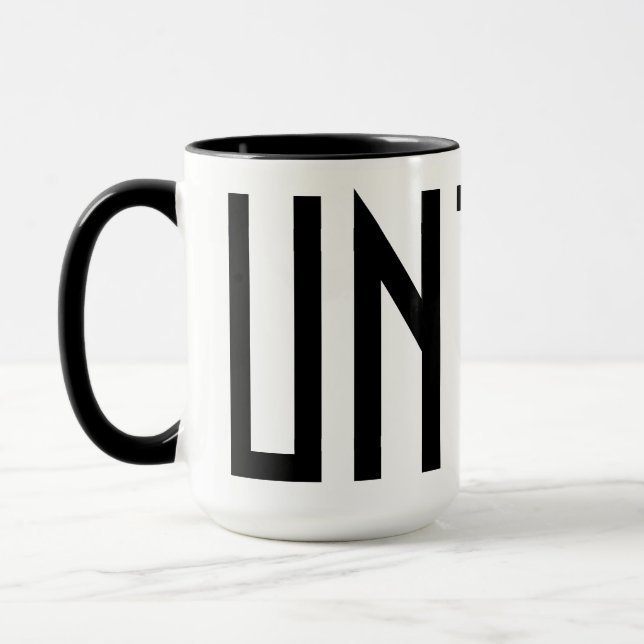 CANECA U N T MUG (Esquerda)