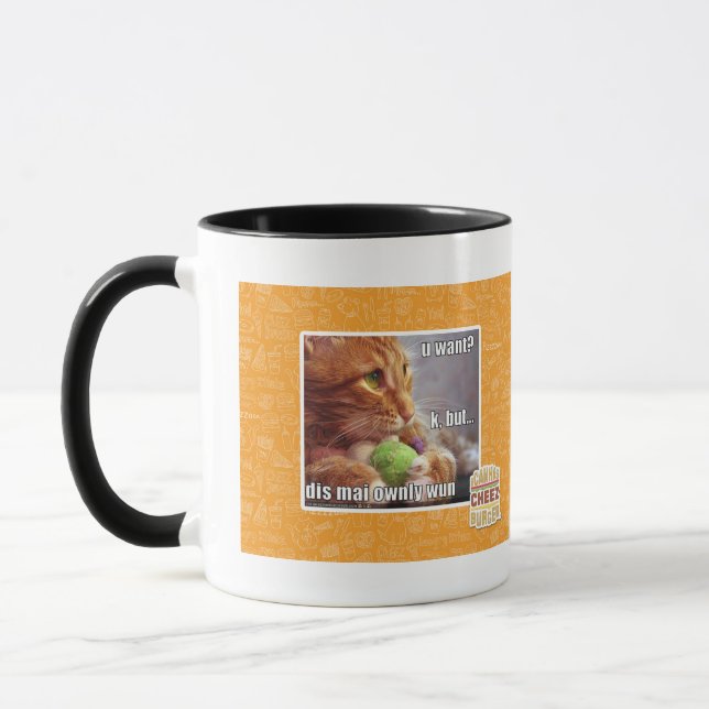 Caneca U quer? (Esquerda)