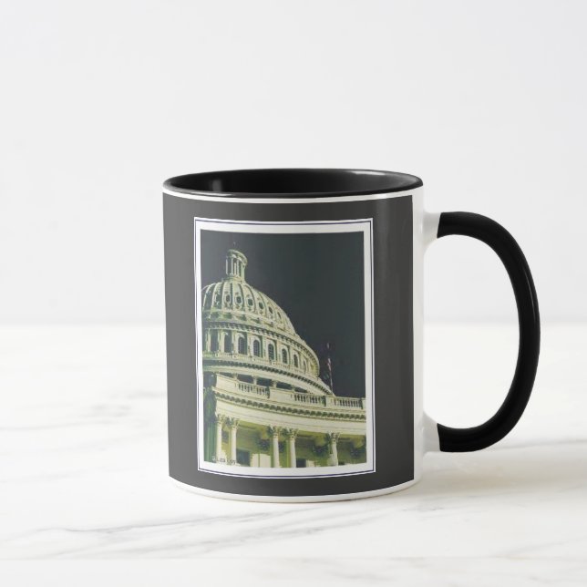 Caneca U.S. Capitol Building Mug (Direita)