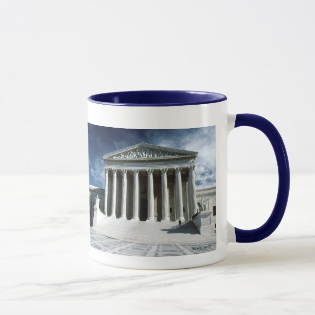 Caneca U.S. Suprema Corte Mug (Direita)
