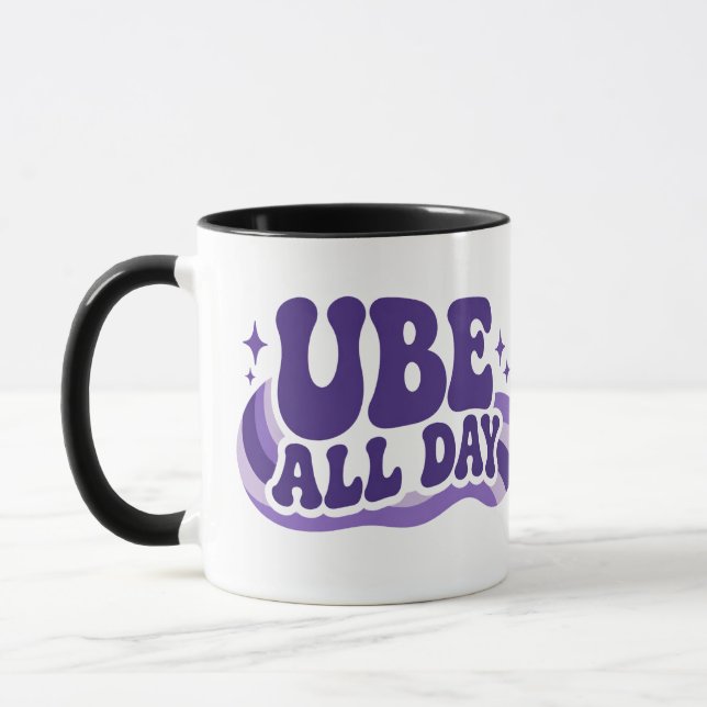 Caneca Ube o Dia Inteiro (Esquerda)