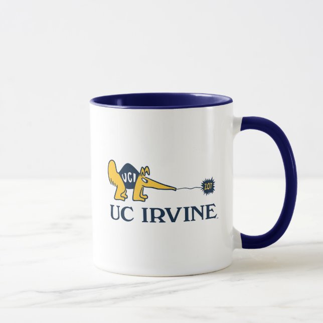 Caneca UC Irvine | UCI Anteatistas Zot! (Direita)