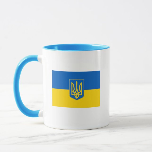 Caneca Ucrane Flag Mug (Esquerda)